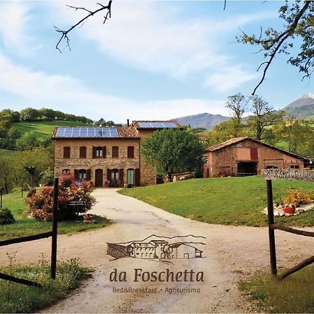 Villa Da Foschetta Matelica Esterno foto