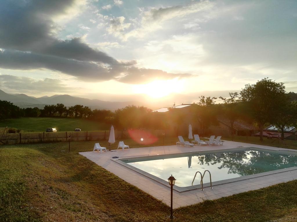 Villa Da Foschetta Matelica Esterno foto