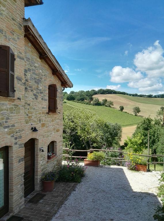 Villa Da Foschetta Matelica Esterno foto