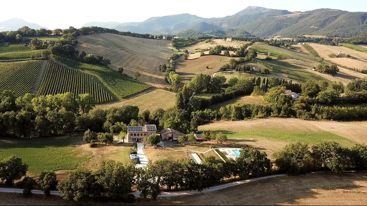 Villa Da Foschetta Matelica Esterno foto