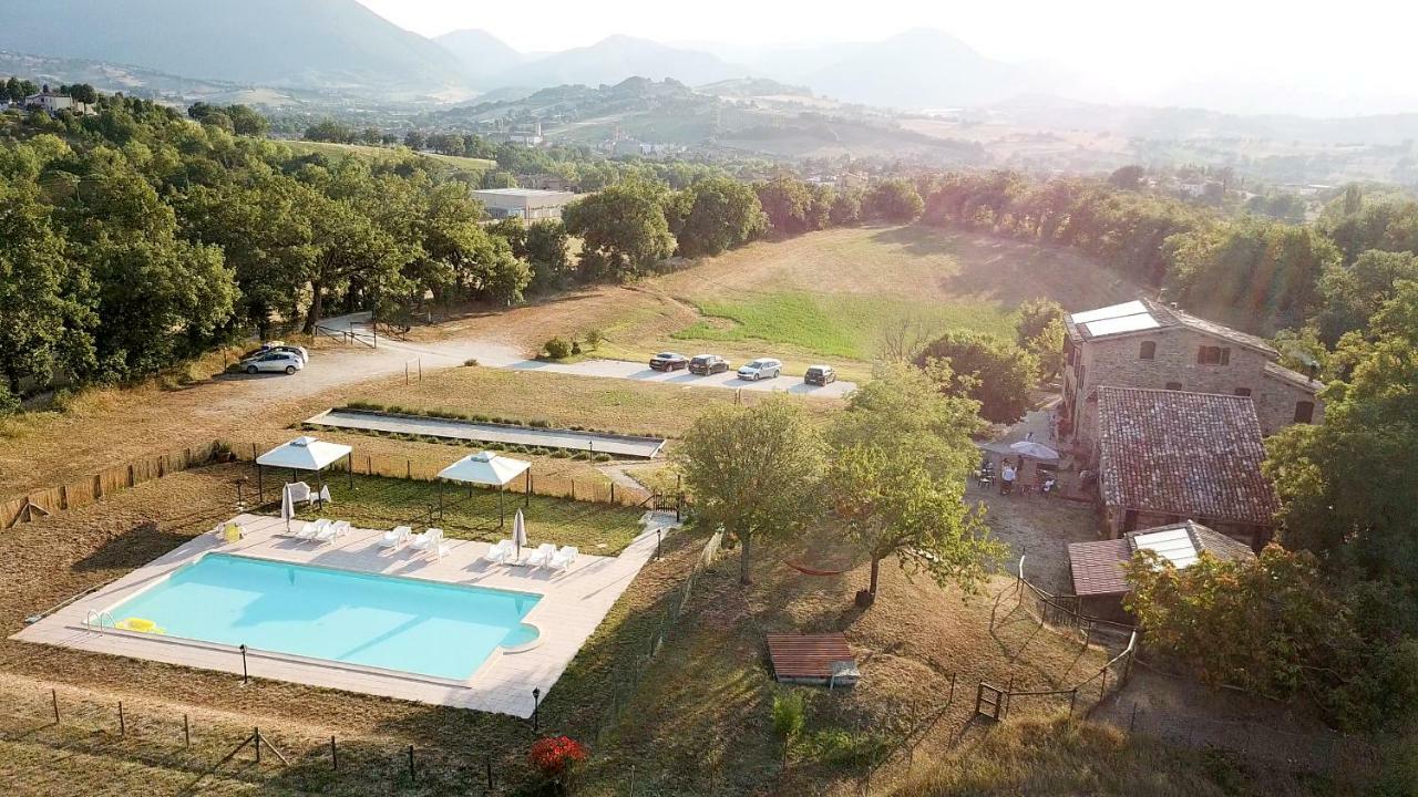 Villa Da Foschetta Matelica Esterno foto