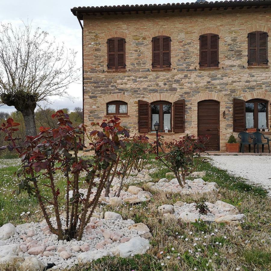 Villa Da Foschetta Matelica Esterno foto