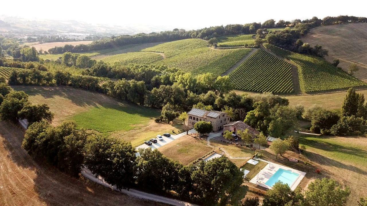 Villa Da Foschetta Matelica Esterno foto