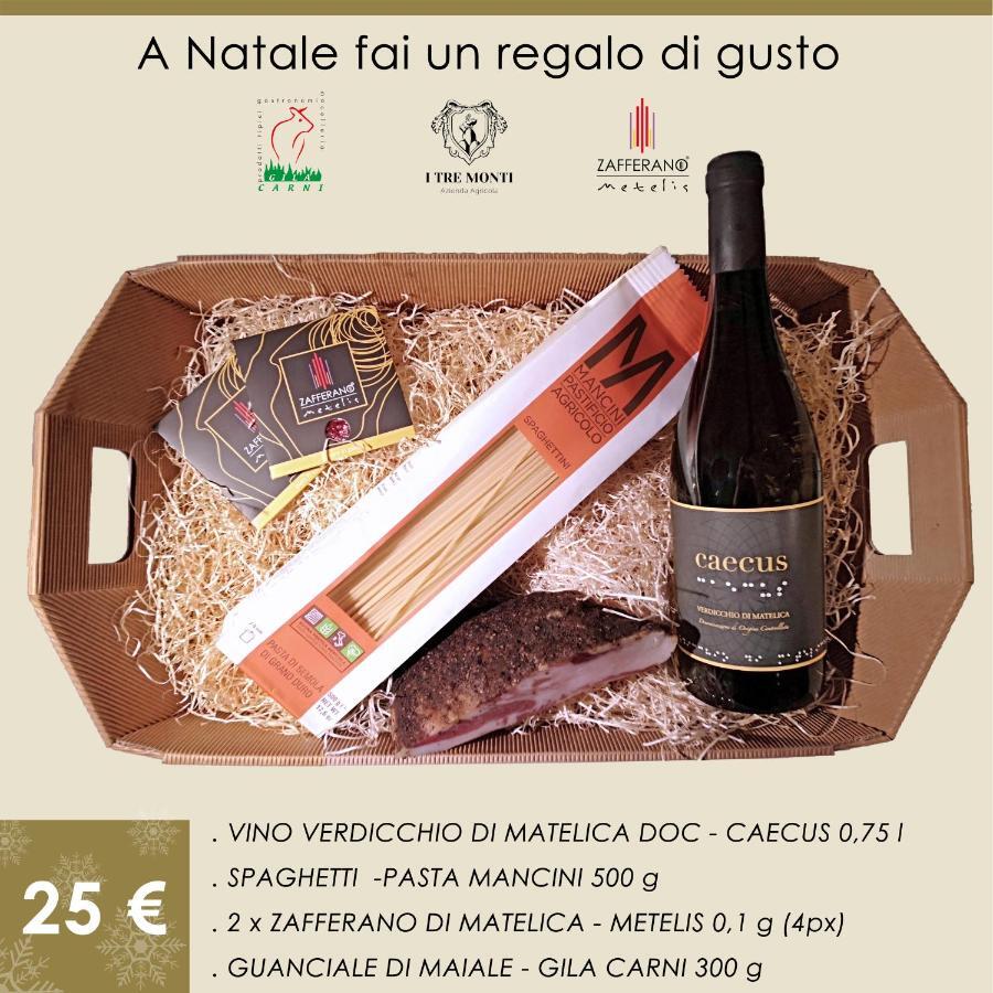Villa Da Foschetta Matelica Esterno foto